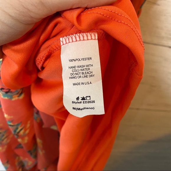 Ezra NWT tribal print maxi dress - Picture 8 of 9